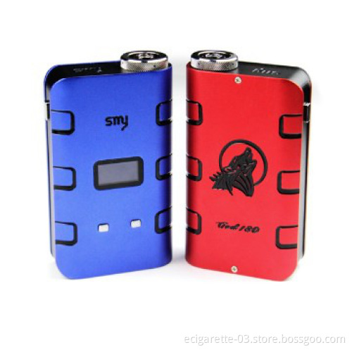 Alibaba hot selling ecig box mod 5~180 WATT god180